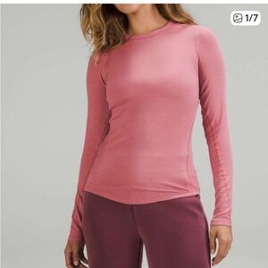 Rare! 💕 Hawaiian Islands Design Lululemon Hold Tight Long Sleeve Top